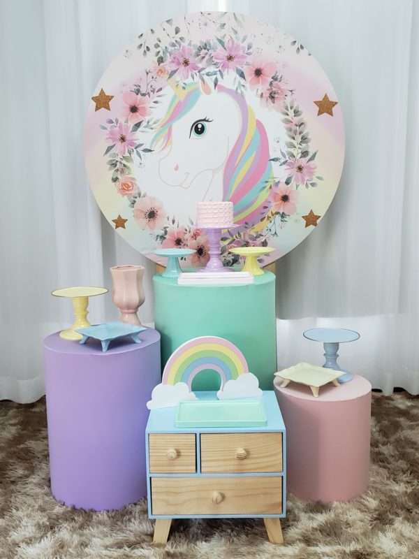 Festa Pocket Unicórnio