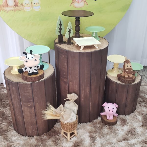 Festa Pocket Fazendinha Baby