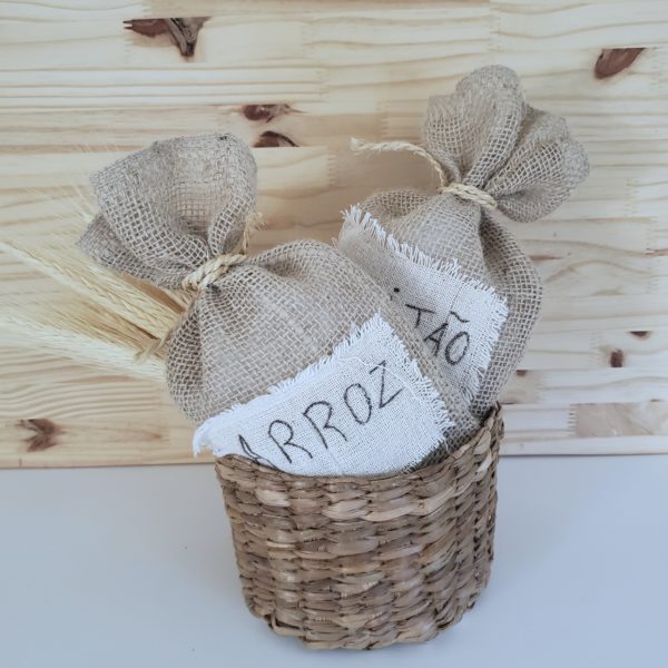 Cesto Decorativo Fazendinha Cesto Decorativo Fazendinha