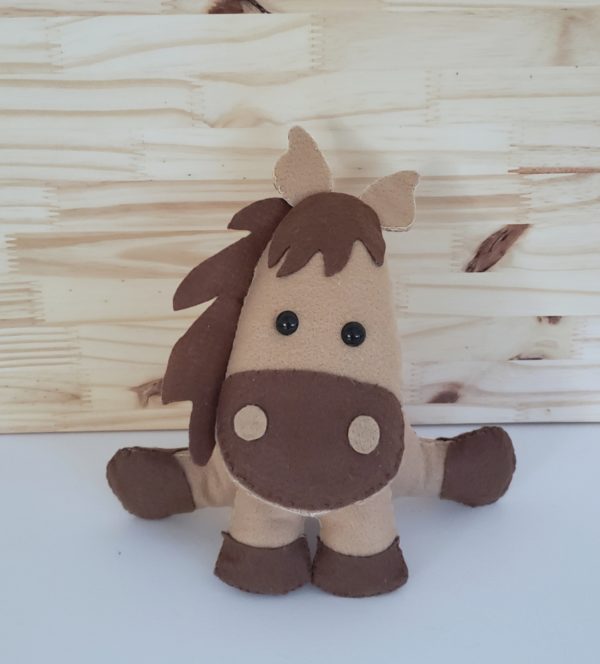 Cavalinho em Feltro Cavalinho em Feltro
