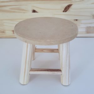 Mini Banquinho Redondo