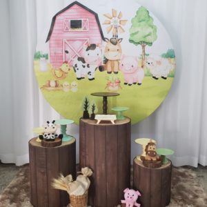 Festa Pocket Fazendinha Baby