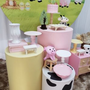 Festa Pocket Fazendinha Menina