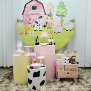 Festa Pocket Fazendinha Menina