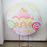 Tecido Sublimado Doces