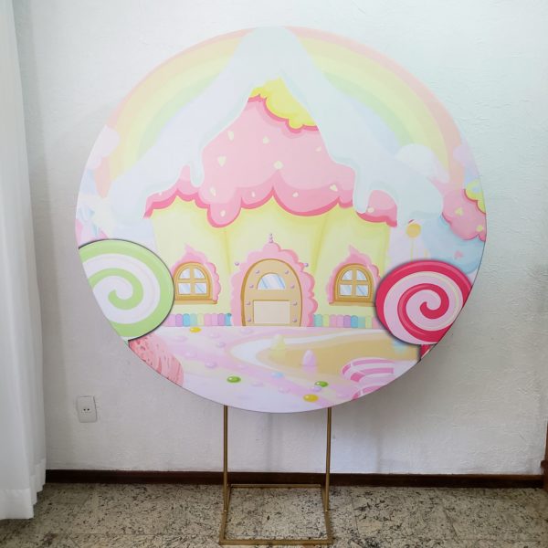 Tecido Sublimado Doces