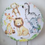 Tecido Sublimado Aquarelado Safari