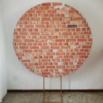 Tecido Sublimado textura Tijolo