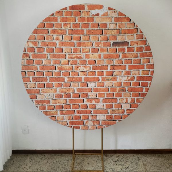 Tecido Sublimado textura Tijolo