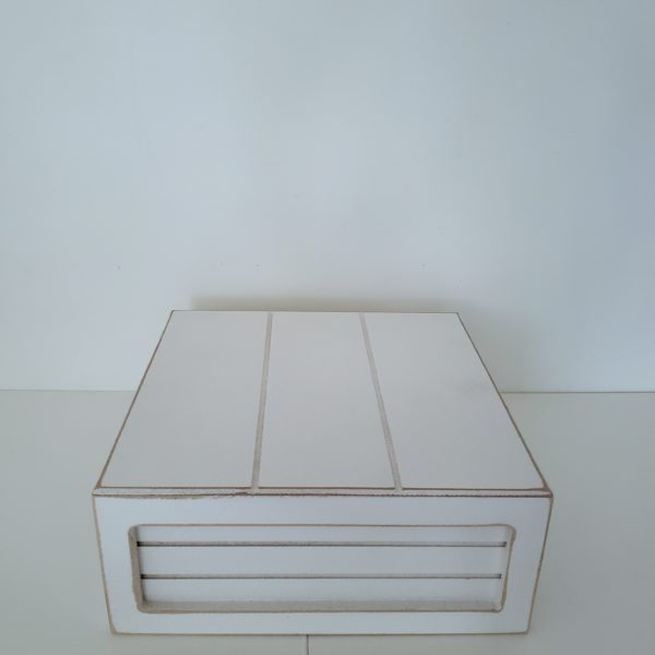 Caixa de Altura Branco Caixa de Altura Branco