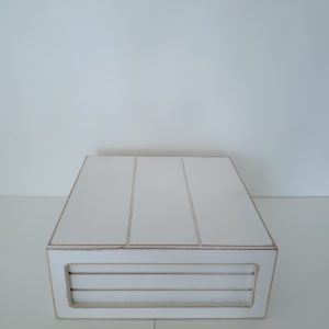 Caixa de Altura Branco