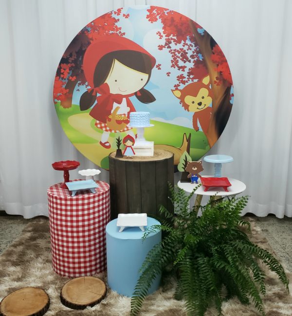 Festa Pocket Chapeuzinho Vermelho Festa Pocket Chapeuzinho Vermelho