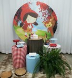 Festa Pocket Chapeuzinho Vermelho