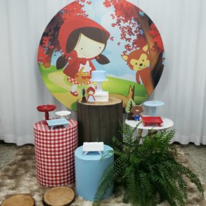 Festa Pocket Chapeuzinho Vermelho
