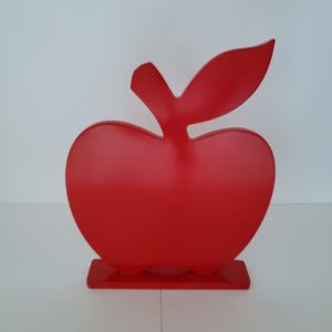 Maçã Decorativa MDF