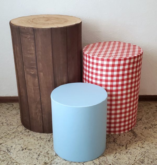 Capas para Trio mesas cores Chapeuzinho Vermelho Capas para Trio mesas cores Chapeuzinho Vermelho