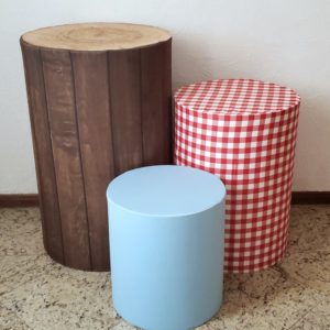 Capas para Trio mesas cores Chapeuzinho Vermelho