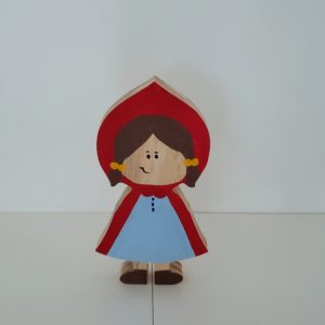 Chapeuzinho Vermelho Decorativo Mesa