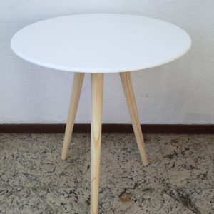 Mesa Redonda Pé Palito G