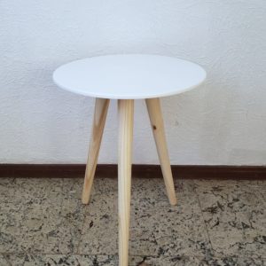 Mesa Redonda Pé Palito P (Locação)