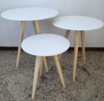 Mesas Redondas Pé Palito