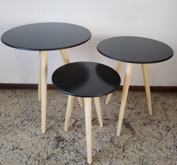 Mesas Redondas Pé Palito