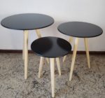 Mesas Redondas Pé Palito