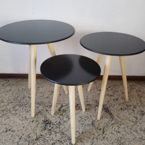 Mesas Redondas Pé Palito