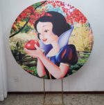 Tecido Sublimado Branca de Neve