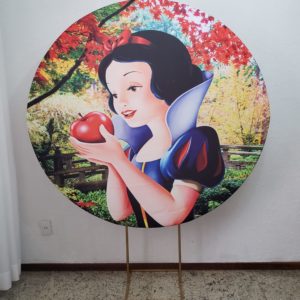 Tecido Sublimado Branca de Neve