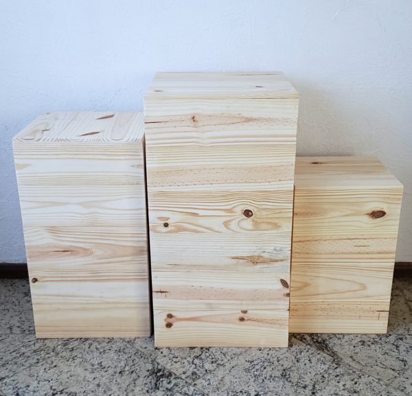 Mesas Cubo Fechada Madeira Mesas Cubo Fechada Madeira