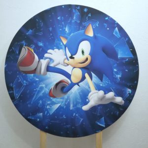 Tecido Sublimado Sonic