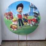 Tecido Sublimado Patrulha Canina