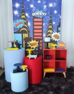 Festa Pocket Prédios Super Heróis