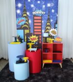 Festa Pocket Prédios Super Heróis