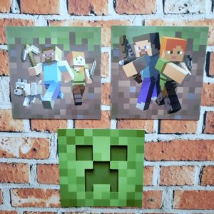 Kit Quadrinhos Minecraft