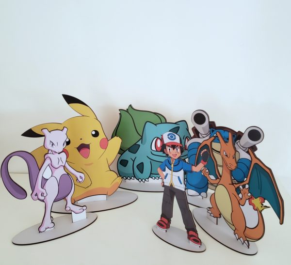 Kit Display de Mesa Pokémon