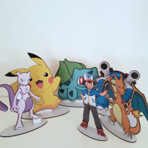 Kit Display de Mesa Pokémon