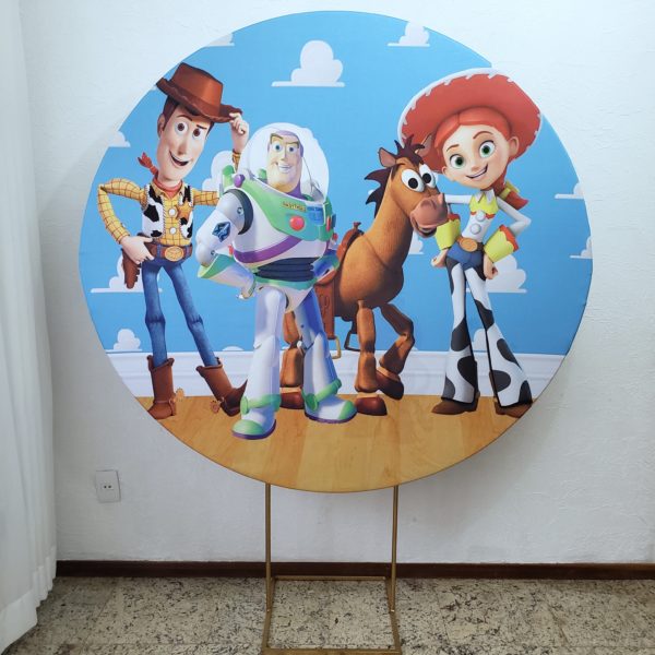 Tecido Sublimado Toy Story