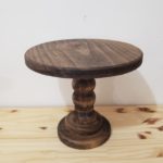 Boleira em Madeira Rústica M