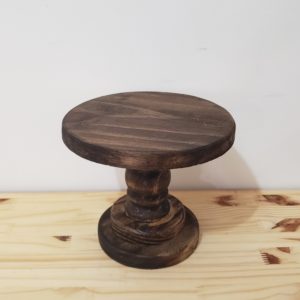 Boleira em Madeira Rústica P