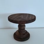 Boleira em Madeira Rústica P