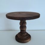 Boleira em Madeira Rústica M