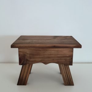 Suporte para doces Banquinho Rustico M