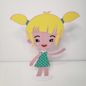 Lila Mundo Bita 35 cm