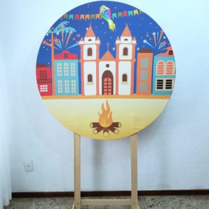 Tecido Sublimado Festa Junina