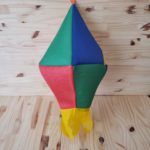 Balão de São João em Tecido