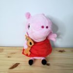 Pelúcia Peppa Pig com Ursinho