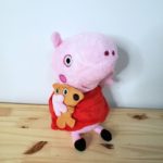 Pelúcia Peppa Pig com Ursinho