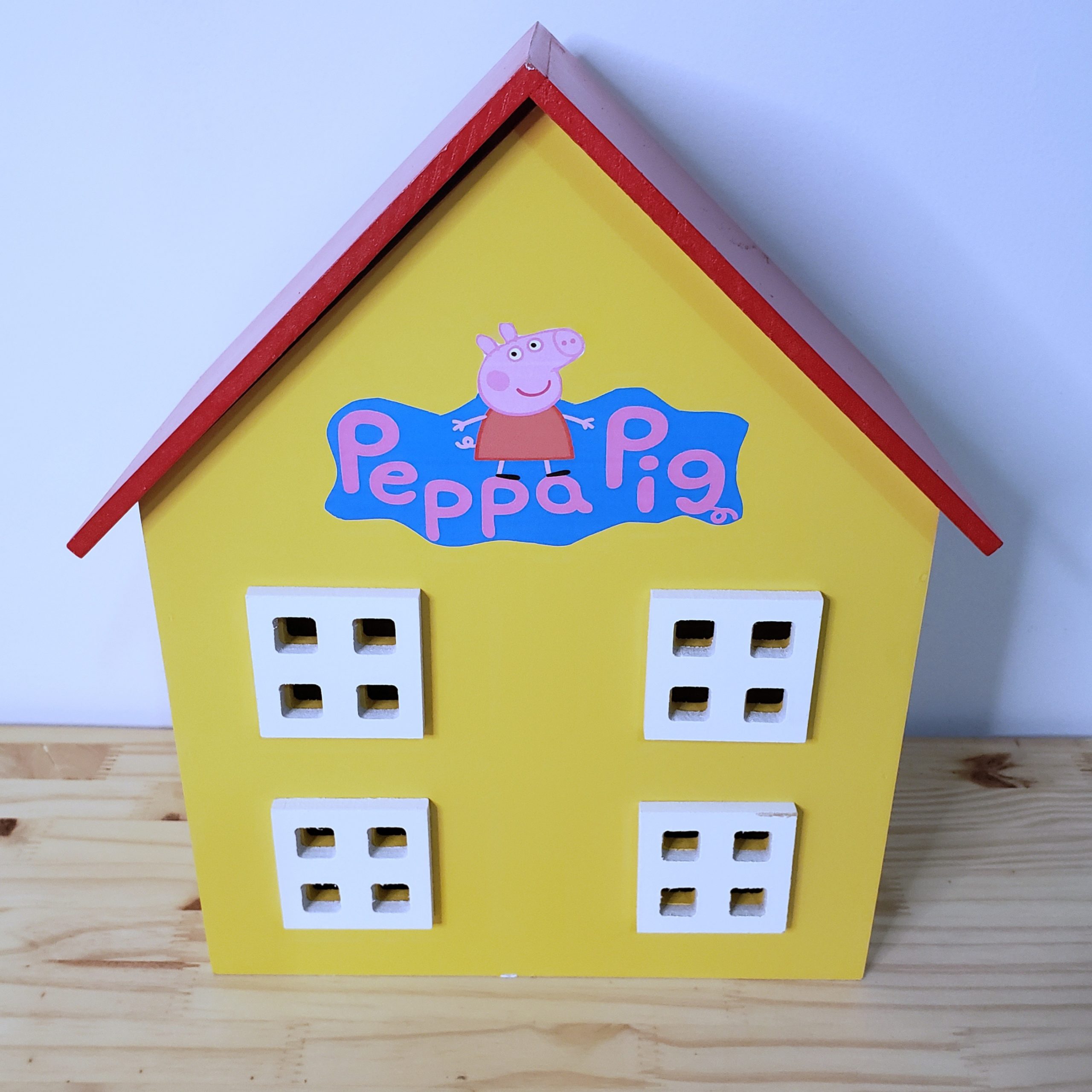Casa Peppa Pig MDF 30 cm (Locação) - Locpocket Locadora Festa Pocket Ponta  Grossa